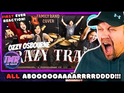 All ABOARD! | MISSIONED SOULS Jump On To OZZY OSBOURNE'S "Crazy Train!"