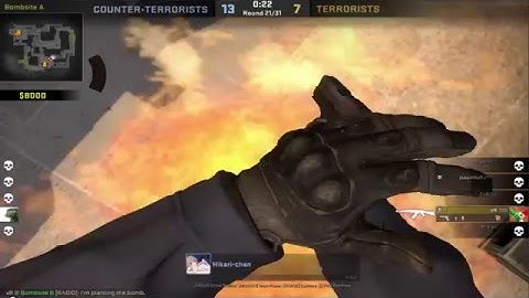 CSGO CHEATER WITH ALL HACKS !!! (teleport , aimbot , wh ...)