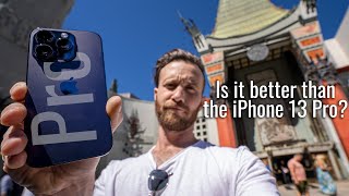 Apple iPhone 14 Pro Real-World Test (Camera Comparison, Battery Test, & Vlog)
