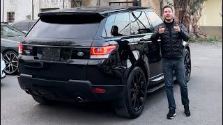 Range Rover Sport V8 S.C Dynamic 2014 screenshot 5