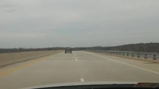 John W. Tisdale Memorial Bridge, Clarksville, Va (Eastbound)