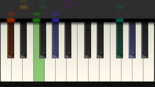 [Tiny Piano] We found love-rihanna screenshot 4