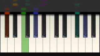 [Tiny Piano] We found love-rihanna screenshot 5