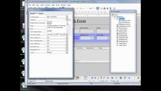 LibreOffice Base (94) odb94 MySQL Searchform