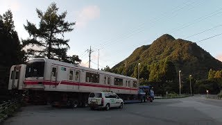 2019年10月5日　碓氷峠(入山峠)に電車が行く!?　東京地下鉄02系(営団地下鉄･東京メトロ) 02 522, 02 622 (日本車輌製造 1993年3月 製造)