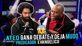 GRAN DEBATE ATEO vs PASTOR  NOS DEJA A TODOS SORPRENDIDO