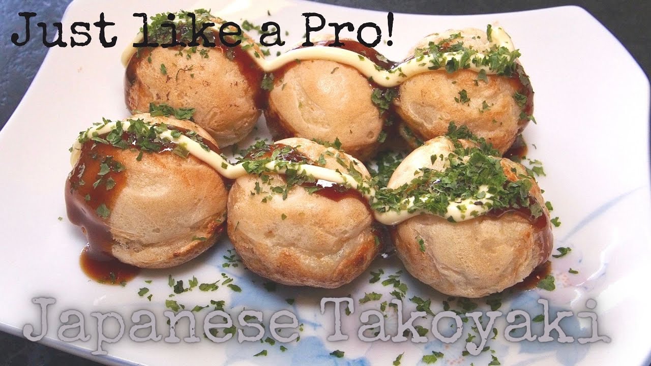 How to make delicious Takoyaki. - Globalkitchen Japan
