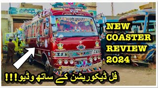 New Coaster Bus Review Jawed Qureshiorangi Town Champion