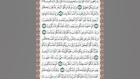 كيفية تلاوة سورة البقرة الصفحة 8 + فوائد من الآيات