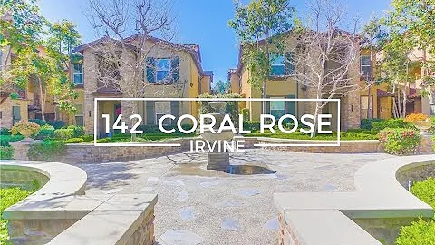 VIRTUAL TOUR: 142 Coral Rose, Irvine