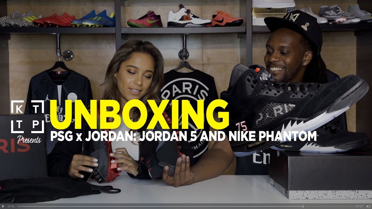 KTTP Presents: Unboxing | PSG x Jordan Collection