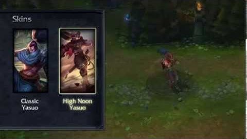 Tiêu điểm tướng Yasuo -- Kẻ Bất Dung Thứ