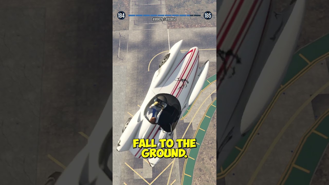 How To Drive The Scramjet Propperly! #shorts #gta #gtav #gtaonline