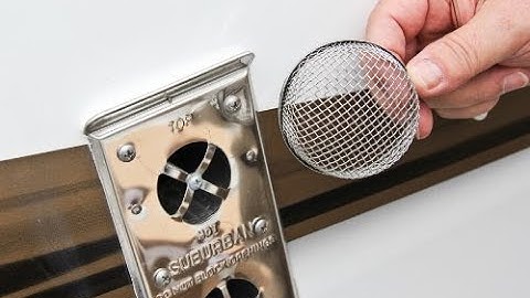 Trick For Installing RV Insect Screens