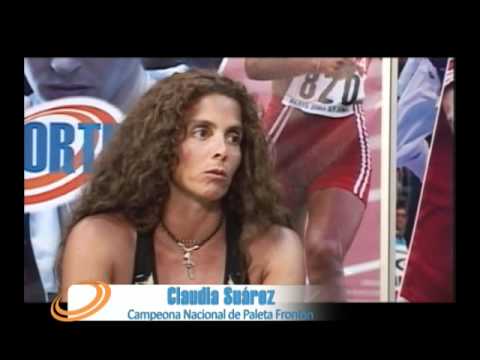 Claudia Suarez:Claudia Surez: "El squash es ms exp...