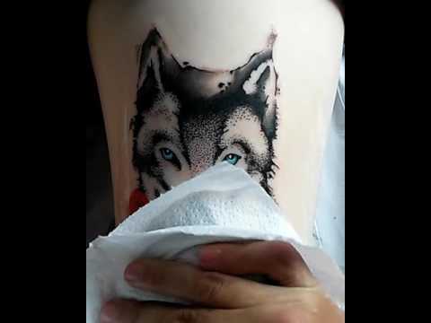 Tattoo lobo
