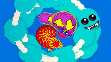 Rắn săn mồi 002 - game con sâu 001 | Vùng giun đất.io | Zonzinstream