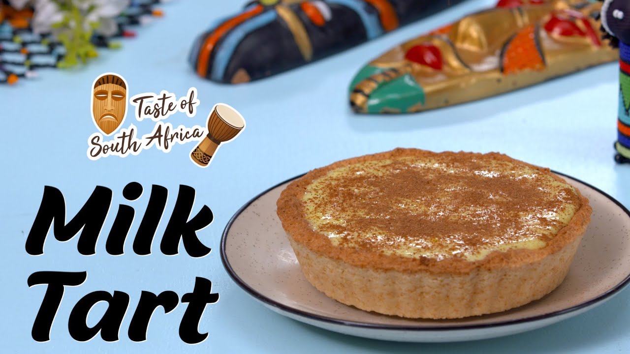 Milk Tart Recipe | South African Melktert | Eggless Dessert | South African Recipes By Megha Joshi | India Food Network