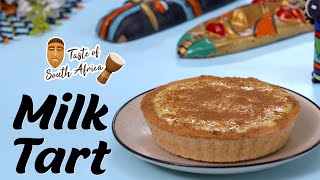 Milk Tart Recipe | South African Melktert | Eggless Dessert | South African Recipes By Megha Joshi screenshot 2