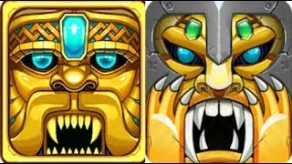 Castle Endless Lost Oz Run 2 vs Jungle Runner Rush Temple screenshot 5