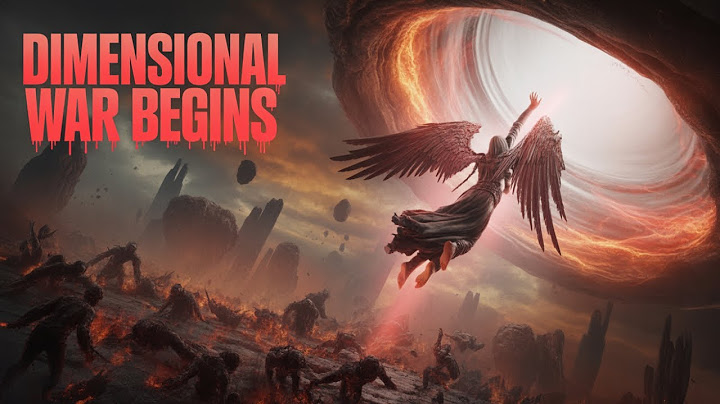 Dimensional Wars 'and the angel with many names'