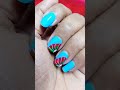 Easy nailpolish design nailart