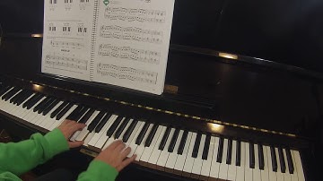 Ocean Waves  |  Bastien Piano for Adults book 1