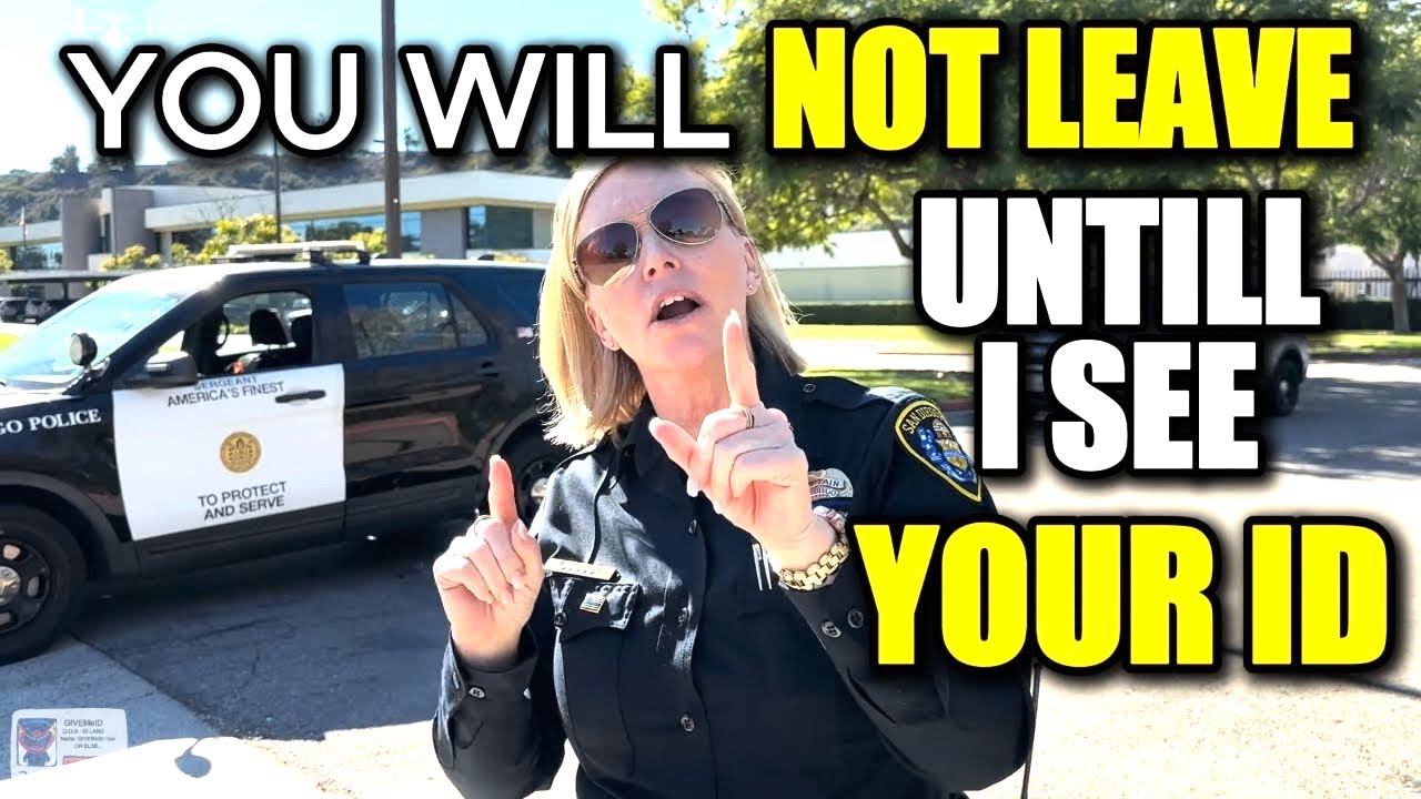Man Stands Up to Unlawful Police Demands | First Amendment Audit