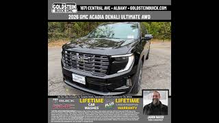 2026 GMC Acadia Denali Ultimate - NEW SUV Video Tour with Jason - Albany NY Goldstein Buick Gmc Central Avenue Albany Ny
