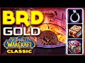 Classic WoW BRD Gold Farm, Expensive Items - Rags to Riches.