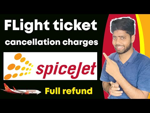 FLight ticket cancellation charges SpiceJet || SpiceJet ticket rescheduleing