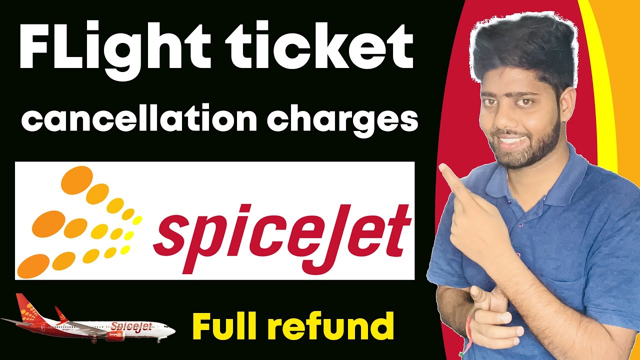 FLight ticket cancellation charges SpiceJet || SpiceJet ticket rescheduleing