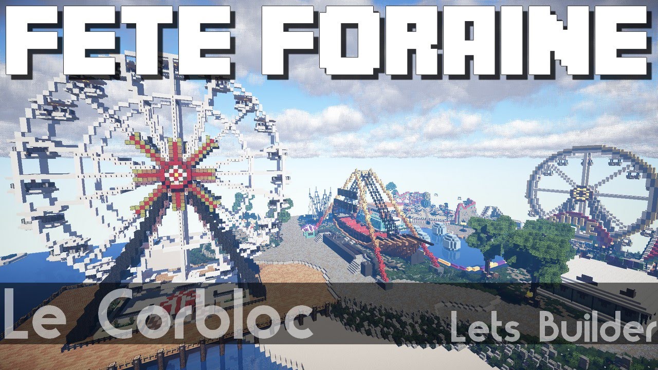 Comment Faire Une Fete Foraine Facile Dans Minecraft