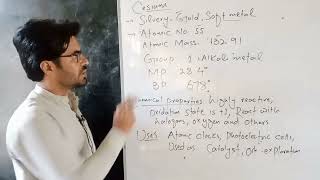 Cesium (Cs) | SST Biochemistry 2025