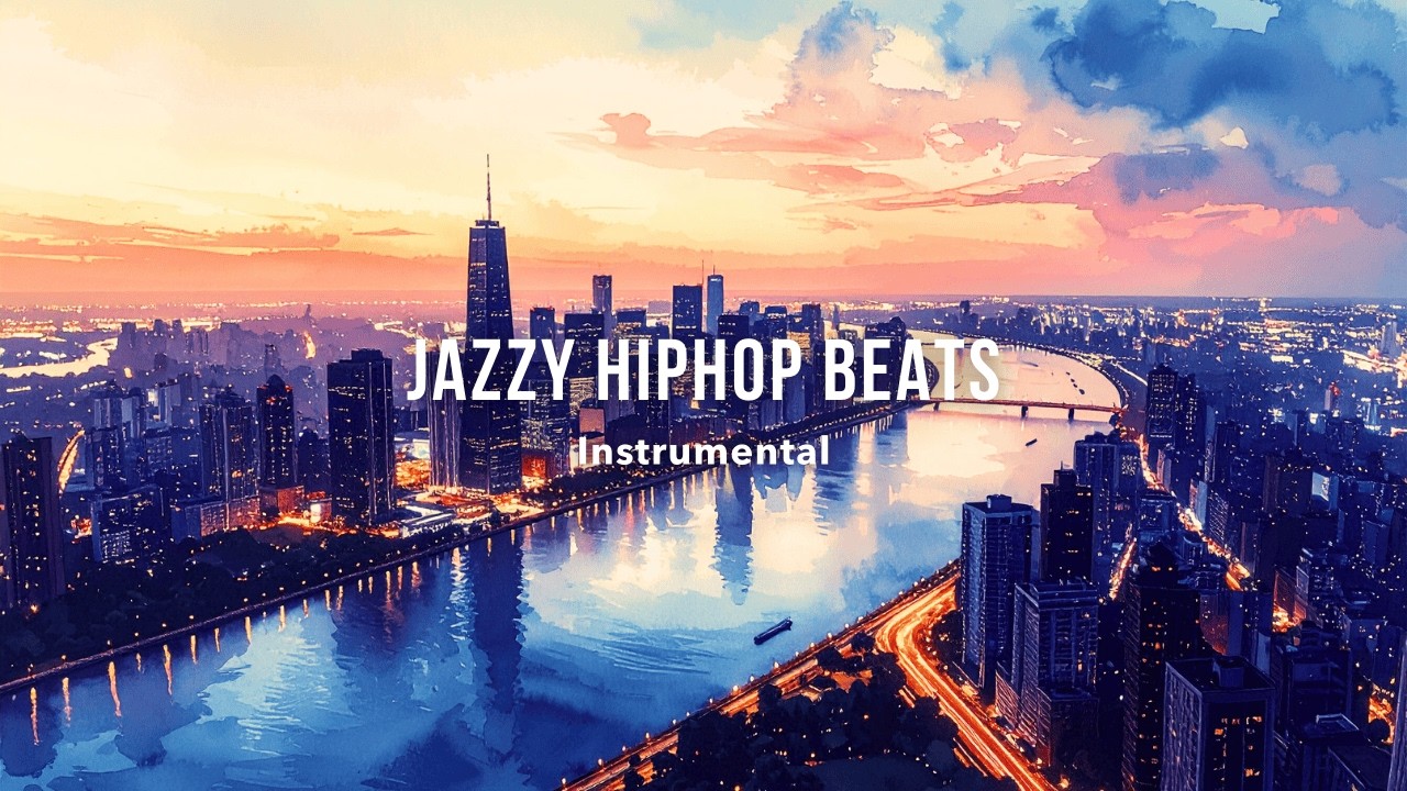 【Playlist】日曜に聴くJazzyHiphop beats。chill instrumentall/relaxing/chillout/work/study