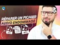 Comment rparer un fichier audio mp3 m4a ou wav endommag ou corrompu tuto 2022