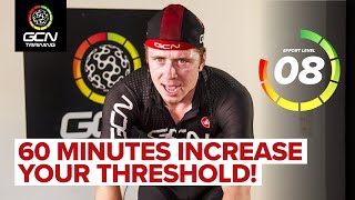 60 Minute Increase Your Threshold Power Indoor Workout screenshot 4