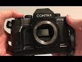 CONTAX RTS Ⅲ shutter sound test