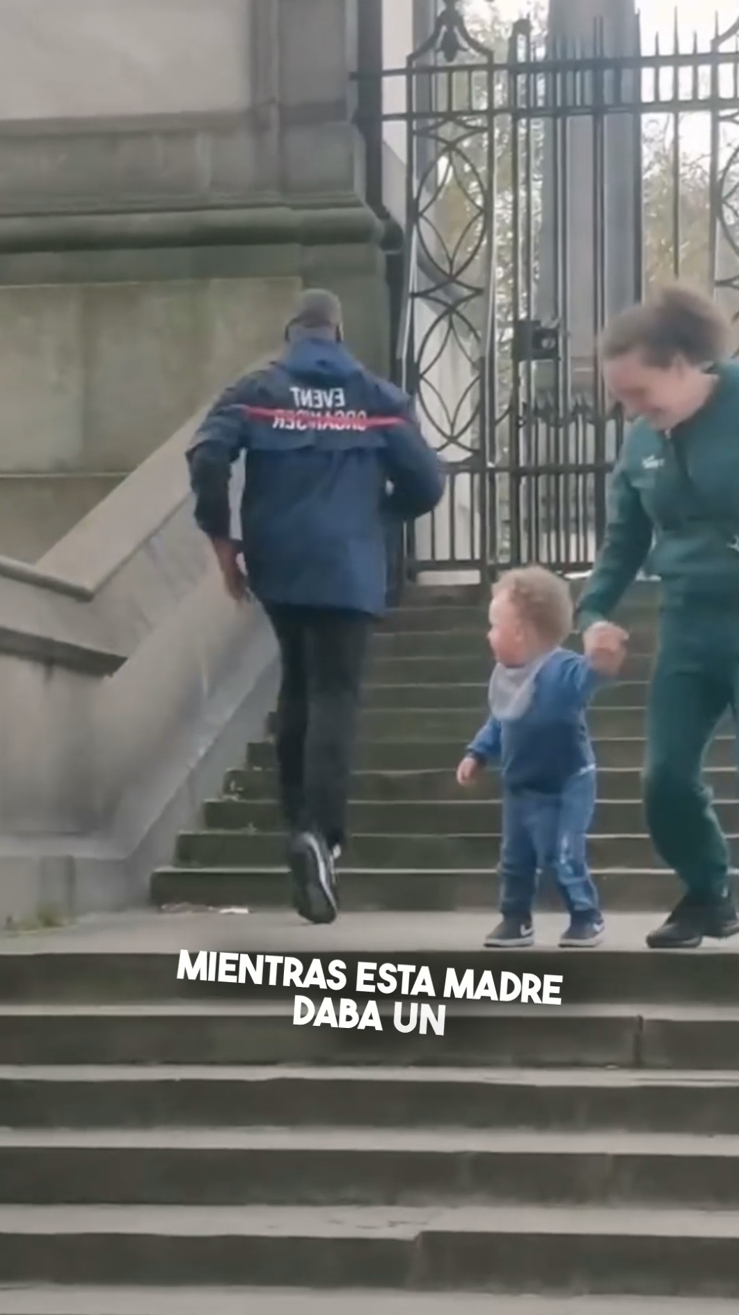 Lo que hizo este pequeño te hará sonreír ?✨