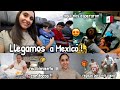 JUNTOS DE NUEVO !! llegue con mis papas 😍🇲🇽 me reciben con tacos🌮+Como nos fue en el Viaje!?✈️🚍