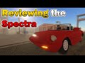The THIRD fastest free-to-play car on A Dusty Trip.. Spectra Review