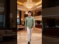 BROGUY Kemeja Pria Elston Lengan Panjang Stretch Slimfit #kemejapria#kemejapolos#shorts#bajupria