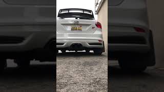 Ford Focus ST Ford Performance Catback with catless downpipe