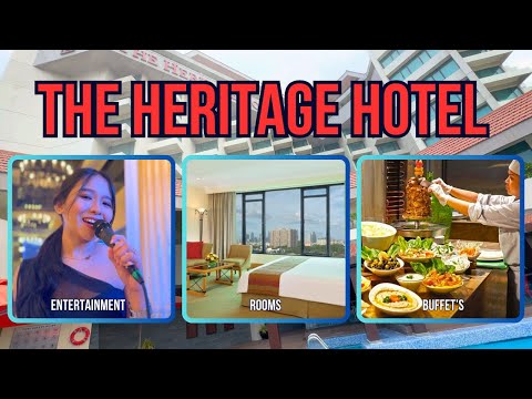 The Heritage Hotel Manila Review &amp; Tour: Discover 4-Star Luxury in the Philippines! 🇵🇭 [4K]