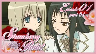 Strawberry Panic! Episode 1 Cherry Blossom Hill - ENGLISH FANDUB (Part 4)