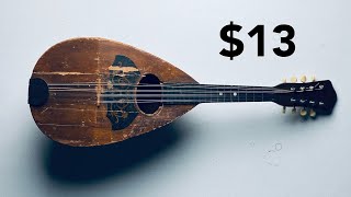 This $13 thrift store mandolin sounds gorgeous as a FREE sample library screenshot 5