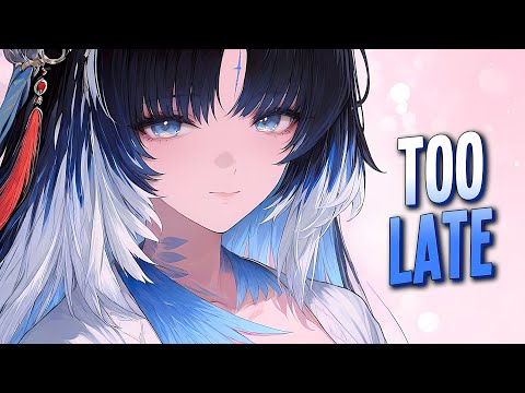 Nightcore - too late (interlude) | Britton [Sped Up]