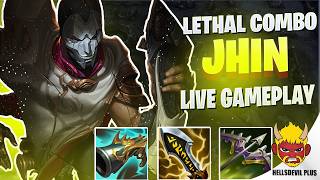 Jhin + Norra = LETHAL COMBO! - Wild Rift HellsDevil Plus Gameplay