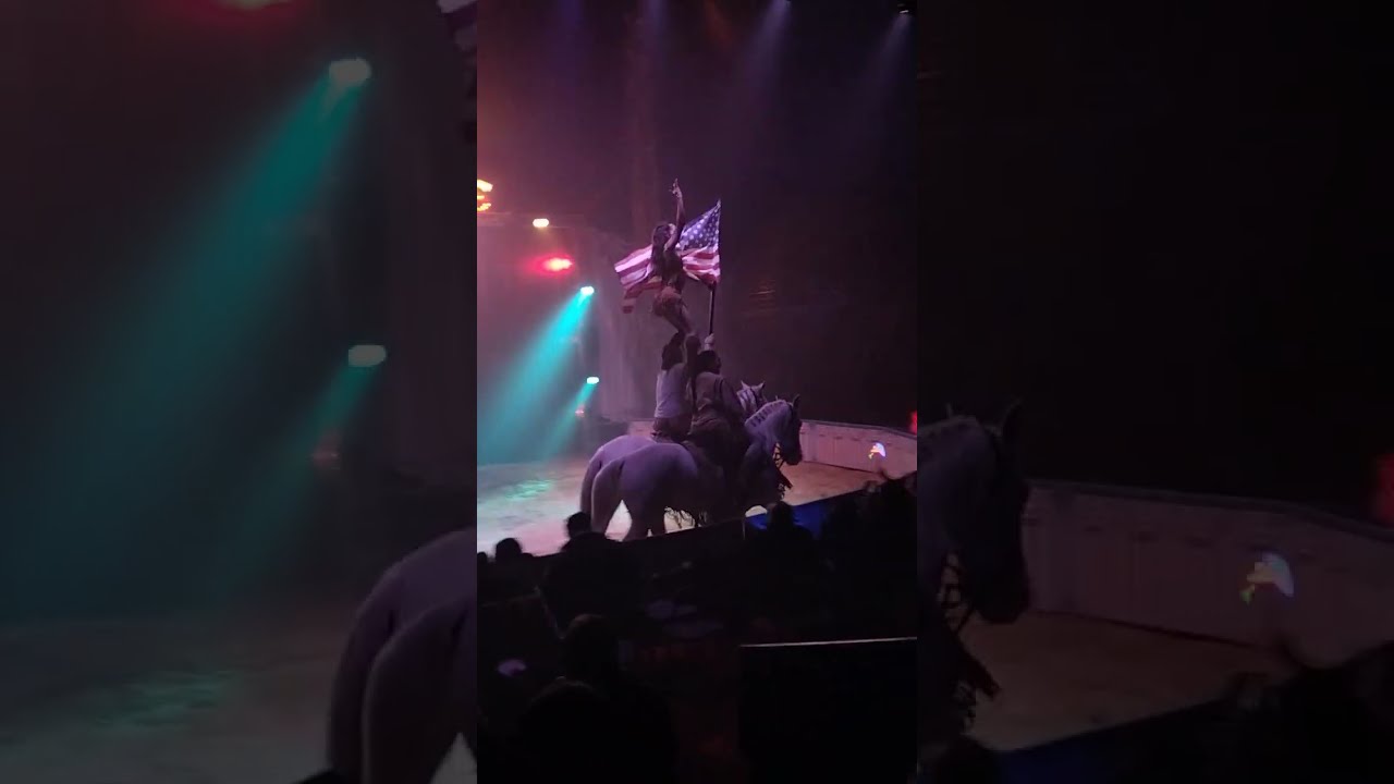 Cracheur de feu du cirque vegas 2026