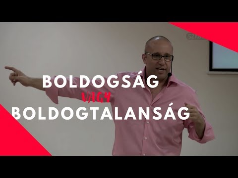 Videó: 3 módszer a boldogság megtalálására önmagában